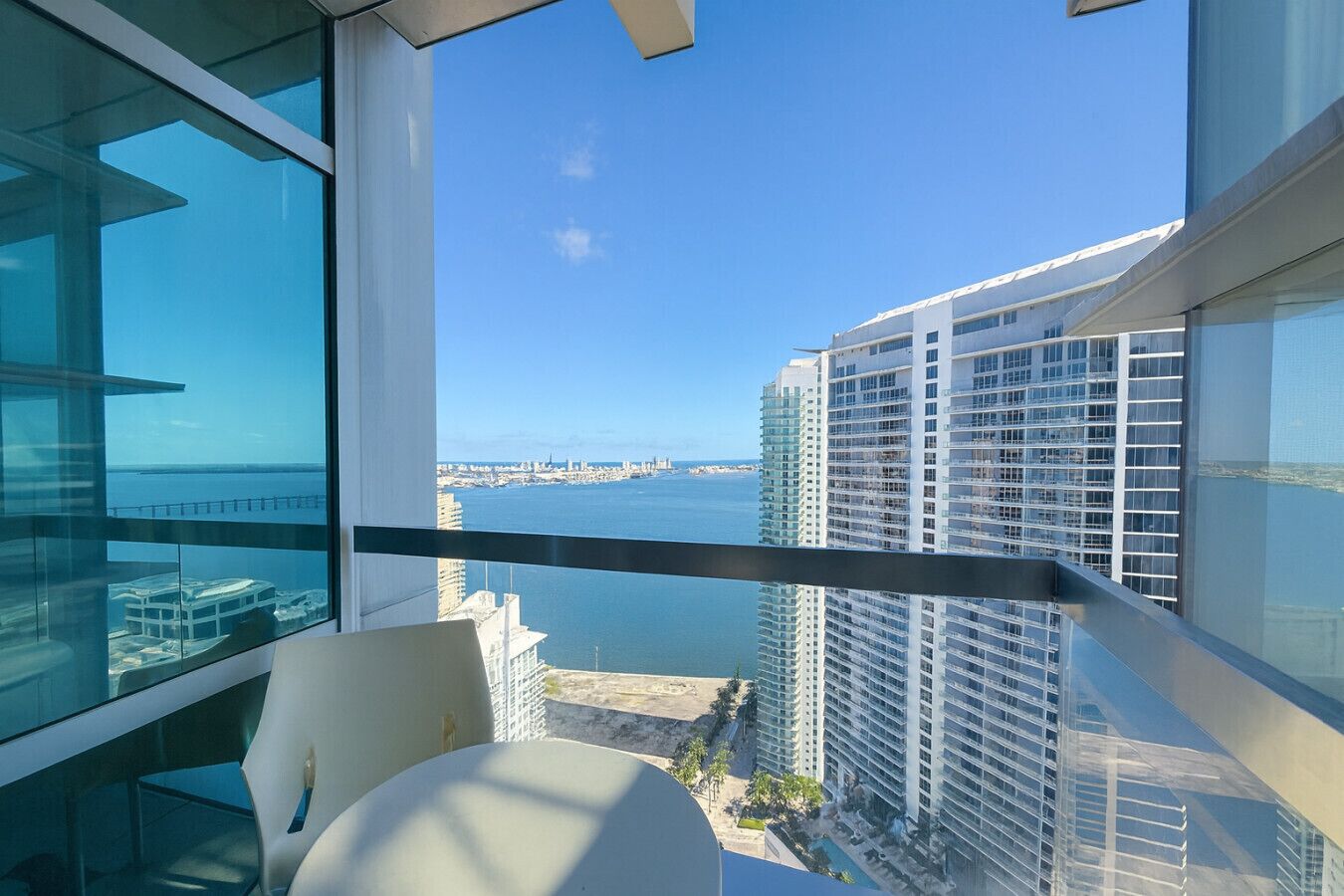 المنطقة المحيطة بالمنشأة