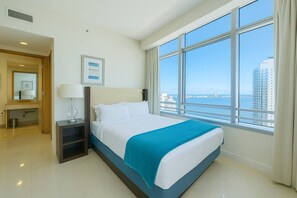 1 bedroom, WiFi - AKA Hotel Stunning Views w- Free parking (Miami)