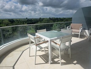 Lyxlägenhet | Restaurang utomhus