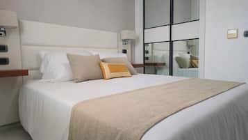 Blackout curtains, iron/ironing board, free WiFi, bed sheets