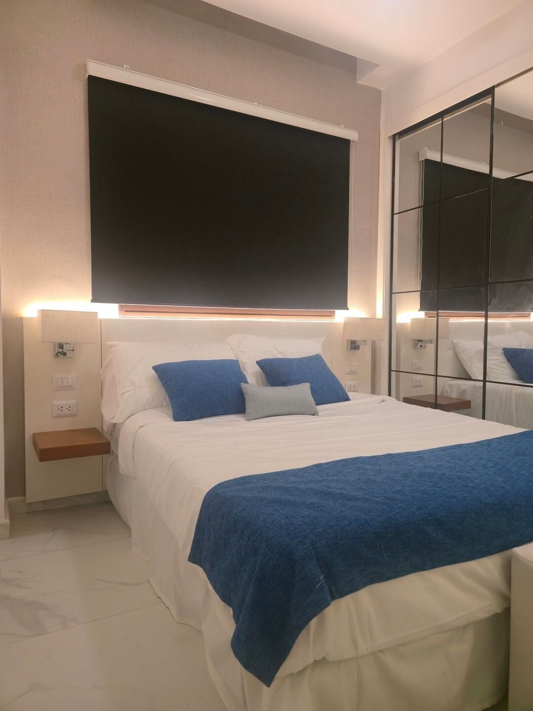 独特公寓, 1 张大床, 泳池景观 | 遮光窗帘、熨斗/熨衣板、免费 WiFi、床单