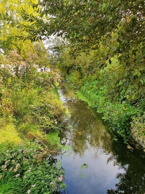 المنطقة المحيطة بالمنشأة