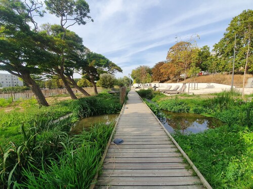 LA MARINA-Center-Parking-StationtoParis
Chambre LAGON