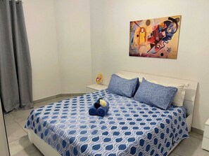 1 Schlafzimmer, Internetzugang, Bettwäsche