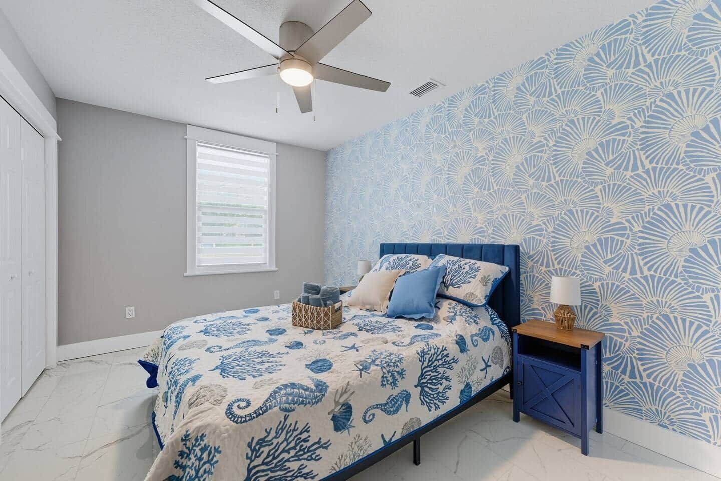 4 bedrooms, free WiFi, bed sheets