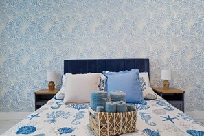 4 Schlafzimmer, kostenloses WLAN, Bettwäsche