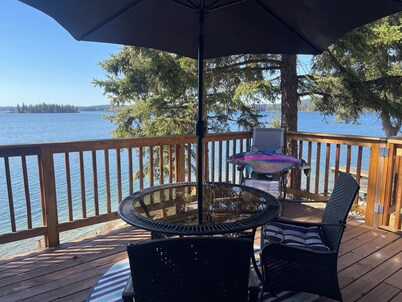 Cozy Lakeview Cabin .Pet friendly!