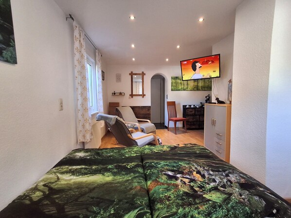 1 Schlafzimmer, WLAN, BettwÀsche