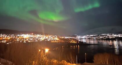 3-bedroom apartment in beautiful Tromsø with stunning view