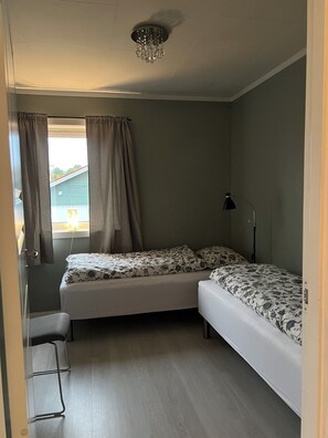 3 habitaciones, wifi y ropa de cama 