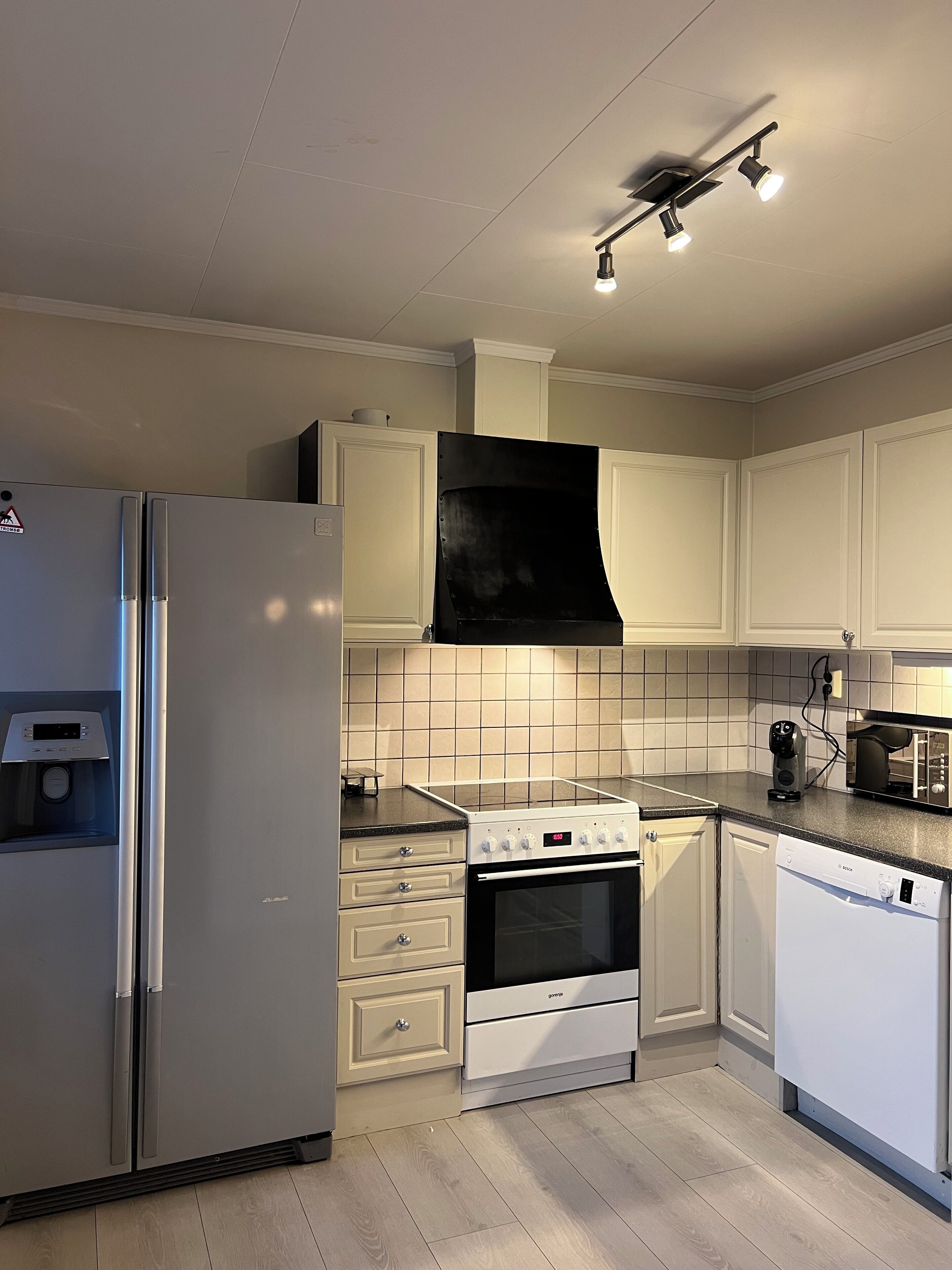 Mikrowelle, Ofen, Herdplatte, Geschirrspüler