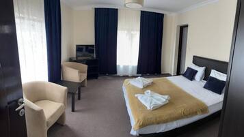 1 Schlafzimmer, WLAN, Bettwäsche