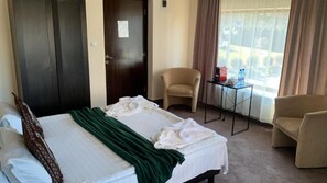 1 Schlafzimmer, WLAN, Bettwäsche