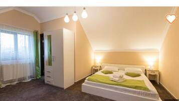 1 Schlafzimmer, WLAN, Bettwäsche