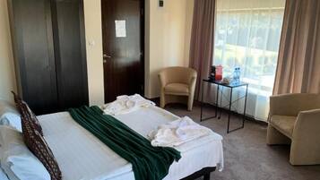 1 slaapkamer, wifi, beddengoed