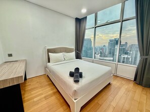 Family Apartment, City View - Sky premium suites klcc (Kuala Lumpur)