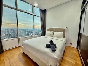 Family Apartment, City View - Sky premium suites klcc (Kuala Lumpur)