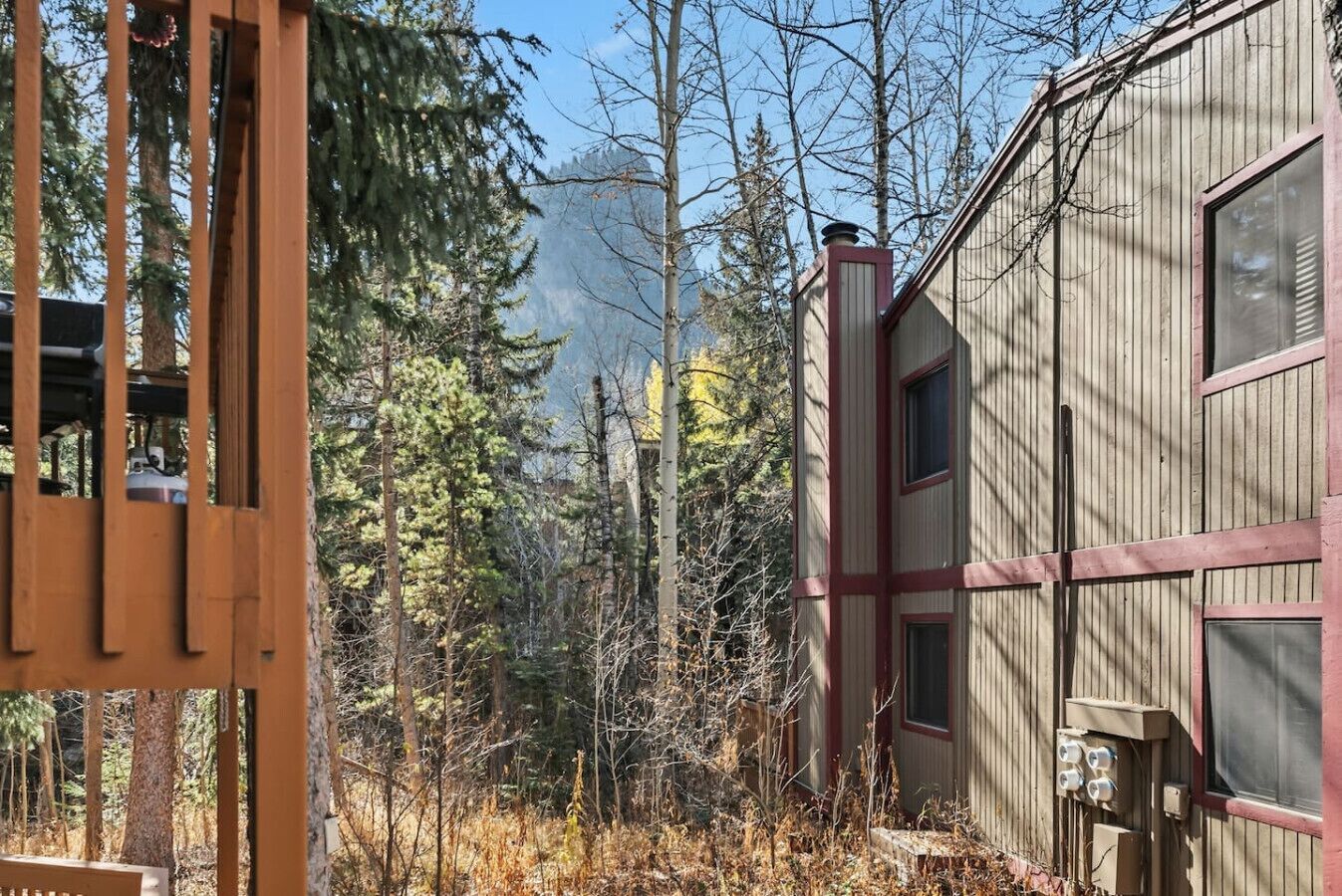 Áreas de la propiedad