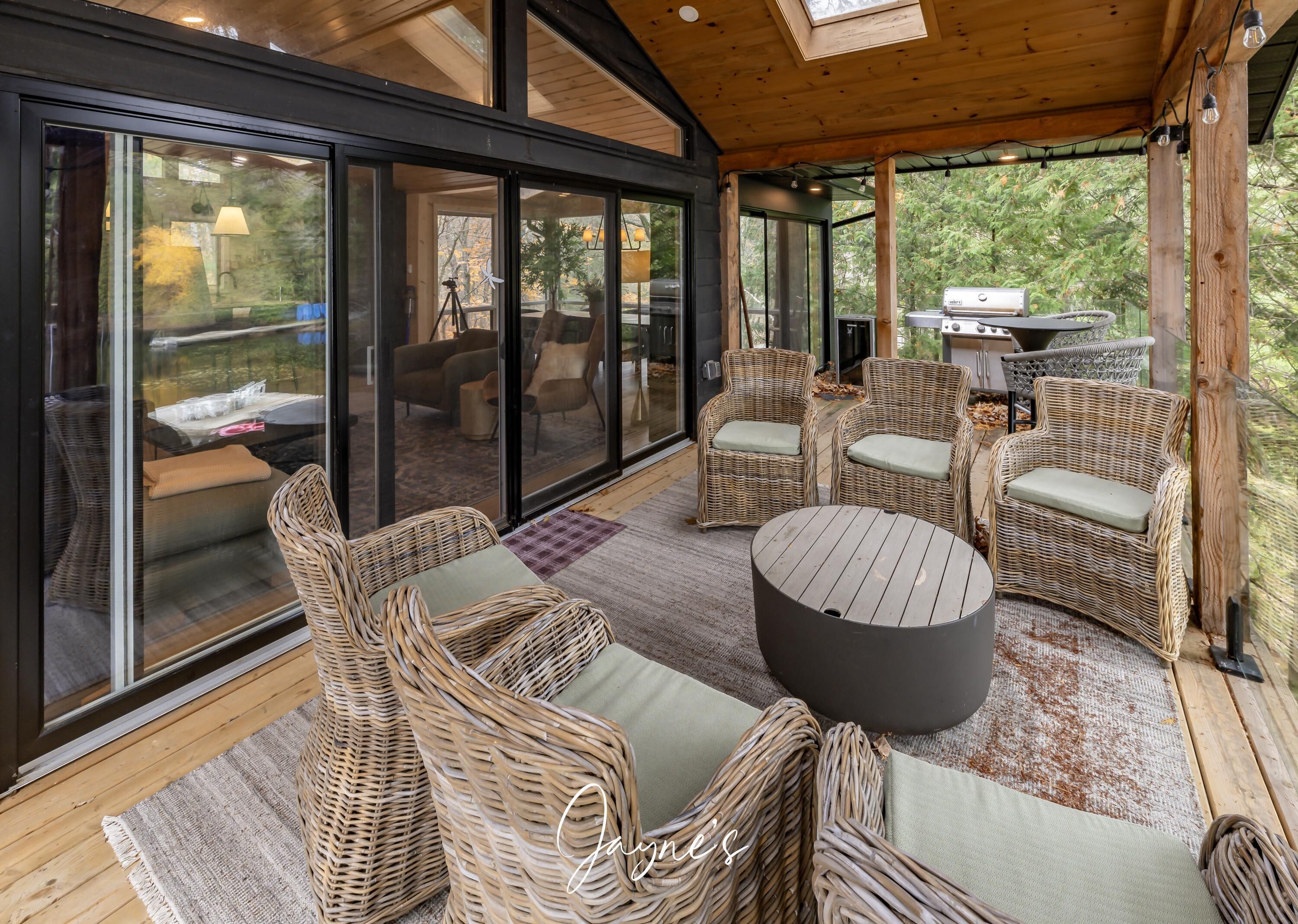 Opções para refeição ao ar livre