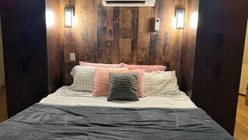 3 makuuhuonetta, internet, vuodevaatteet