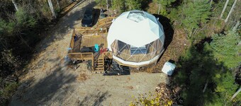 Dome on the Lake and Spa