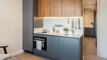 Studio, Nichtraucher, Stadtblick | Eigene Küche