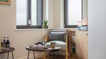 Studio, non-fumeur, vue ville | Coin séjour