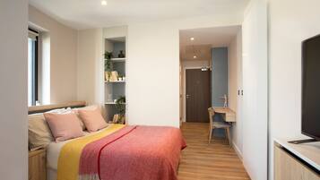 Studio, non-fumeur, vue ville