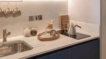 Studio, non-fumeur, vue ville | Cuisine privée