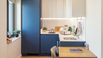 Studio, non-fumeur, vue ville | Cuisine privée