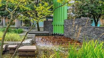 Parco della struttura