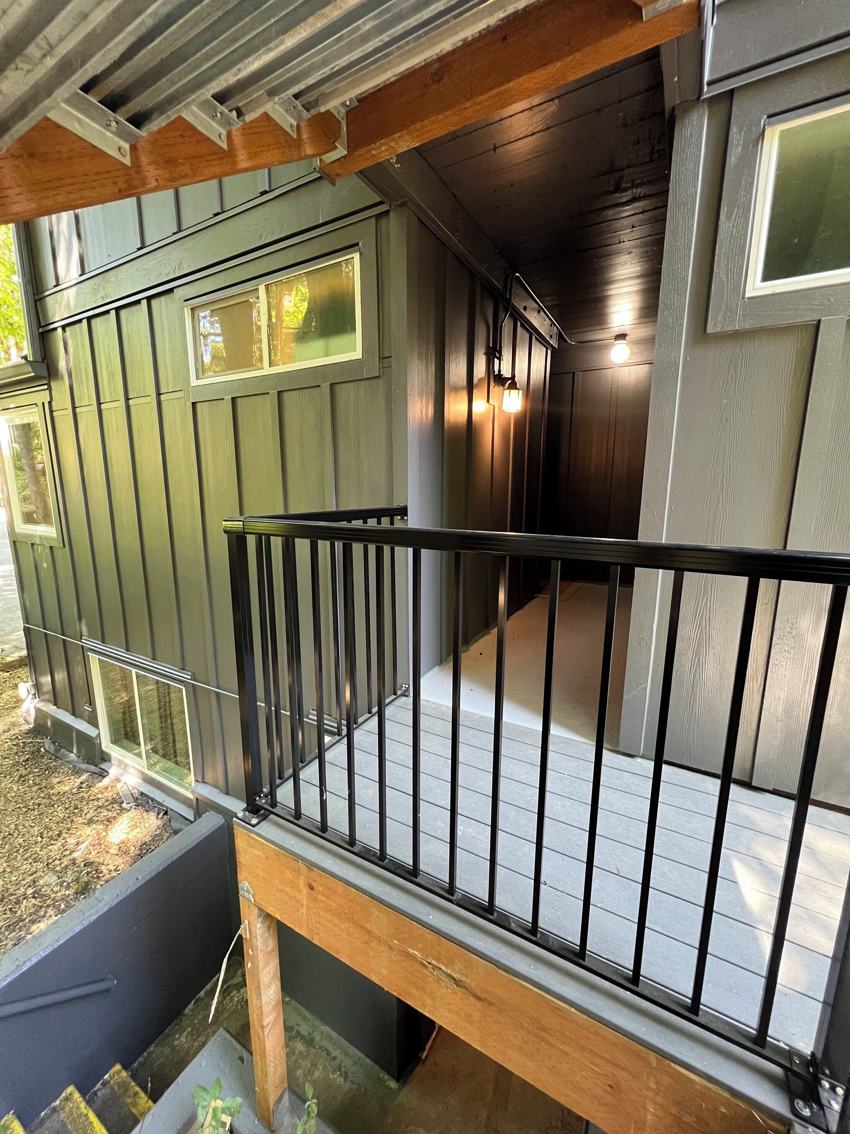 Détail de l’extérieur