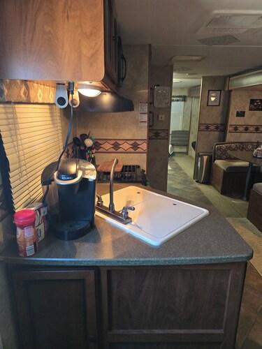 The Mushroom Cottage RV in Jonestown