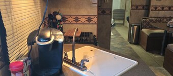 The Mushroom Cottage RV in Jonestown