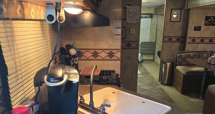 The Mushroom Cottage RV in Jonestown