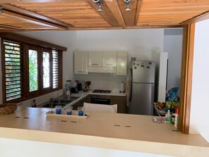 Private kitchen - Caribbean villa near the sea (Las Terrenas)