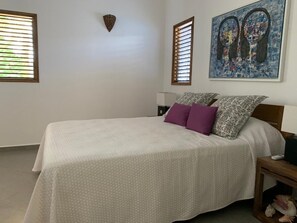 3 bedrooms, iron/ironing board, Internet, bed sheets - Caribbean villa near the sea (Las Terrenas)