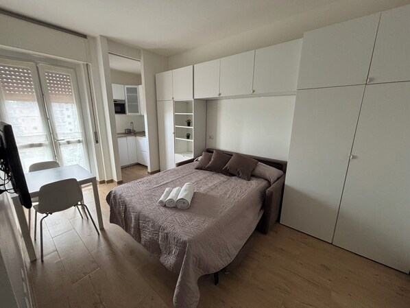 1 chambre, Wi-Fi, draps fournis