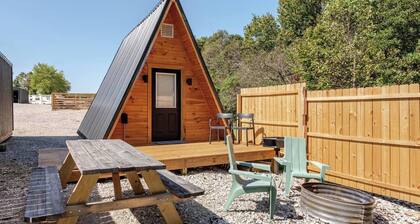 A Frame Cabin at Painter Creek Camp Resort. Just minutes from French Lick!