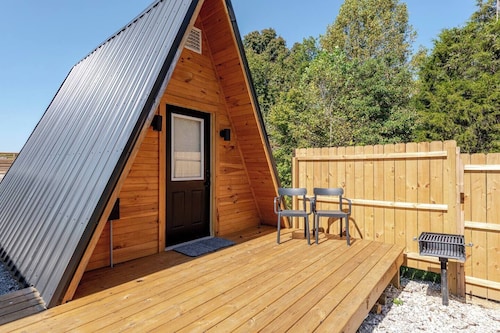 A Frame Cabin at Painter Creek Camp Resort. Just minutes from French Lick!