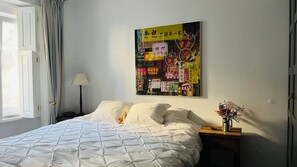3 chambres, fer et planche à repasser, Wi-Fi, draps fournis