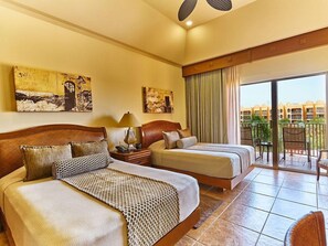 Vila premium, 2 quartos, vista para o oceano, de frente para o oceano | Cofres nos quartos, berços grátis, Wi-Fi de cortesia, roupa de cama