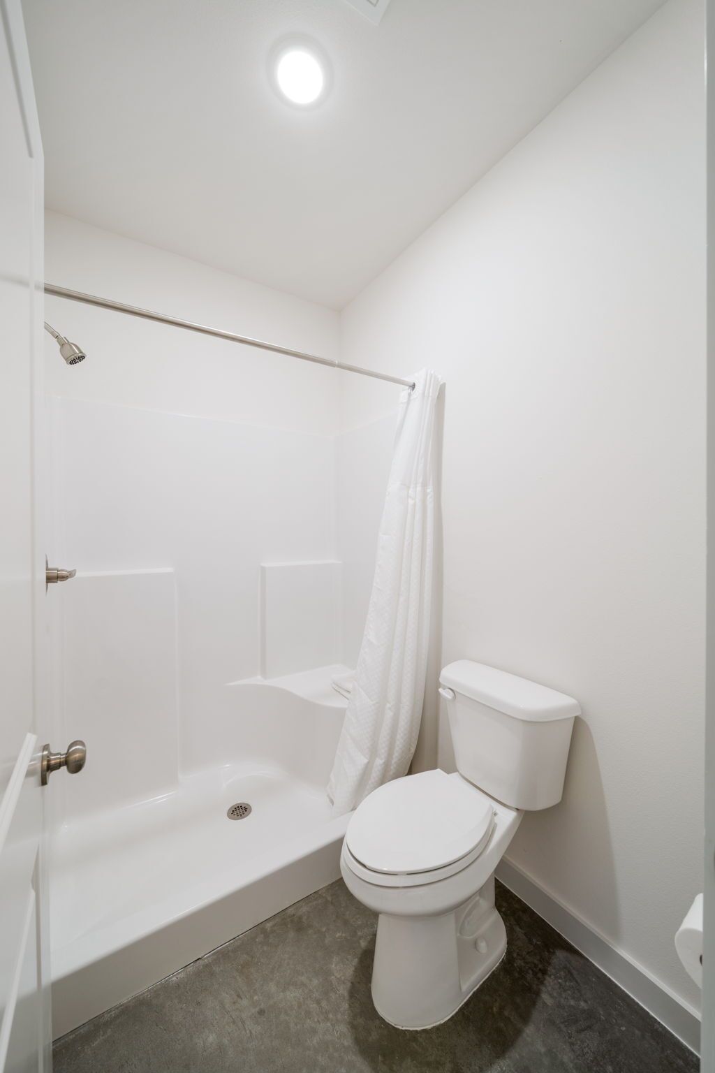 Towels, soap, toilet paper