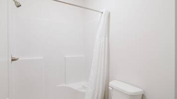 Towels, soap, toilet paper