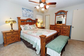 3 habitaciones, escritorio, tabla de planchar con plancha y wifi gratis 