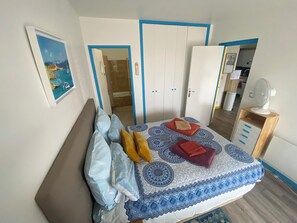 1 Schlafzimmer, Schreibtisch, Bügeleisen/Bügelbrett, kostenloses WLAN