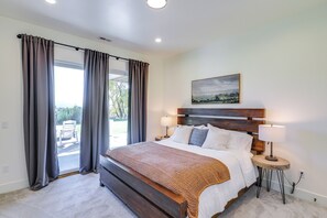 5 habitaciones, internet y ropa de cama 