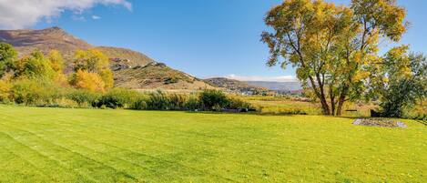 Àrea exterior de l'allotjament