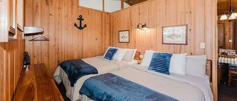 2 chambres, Wi-Fi, draps fournis