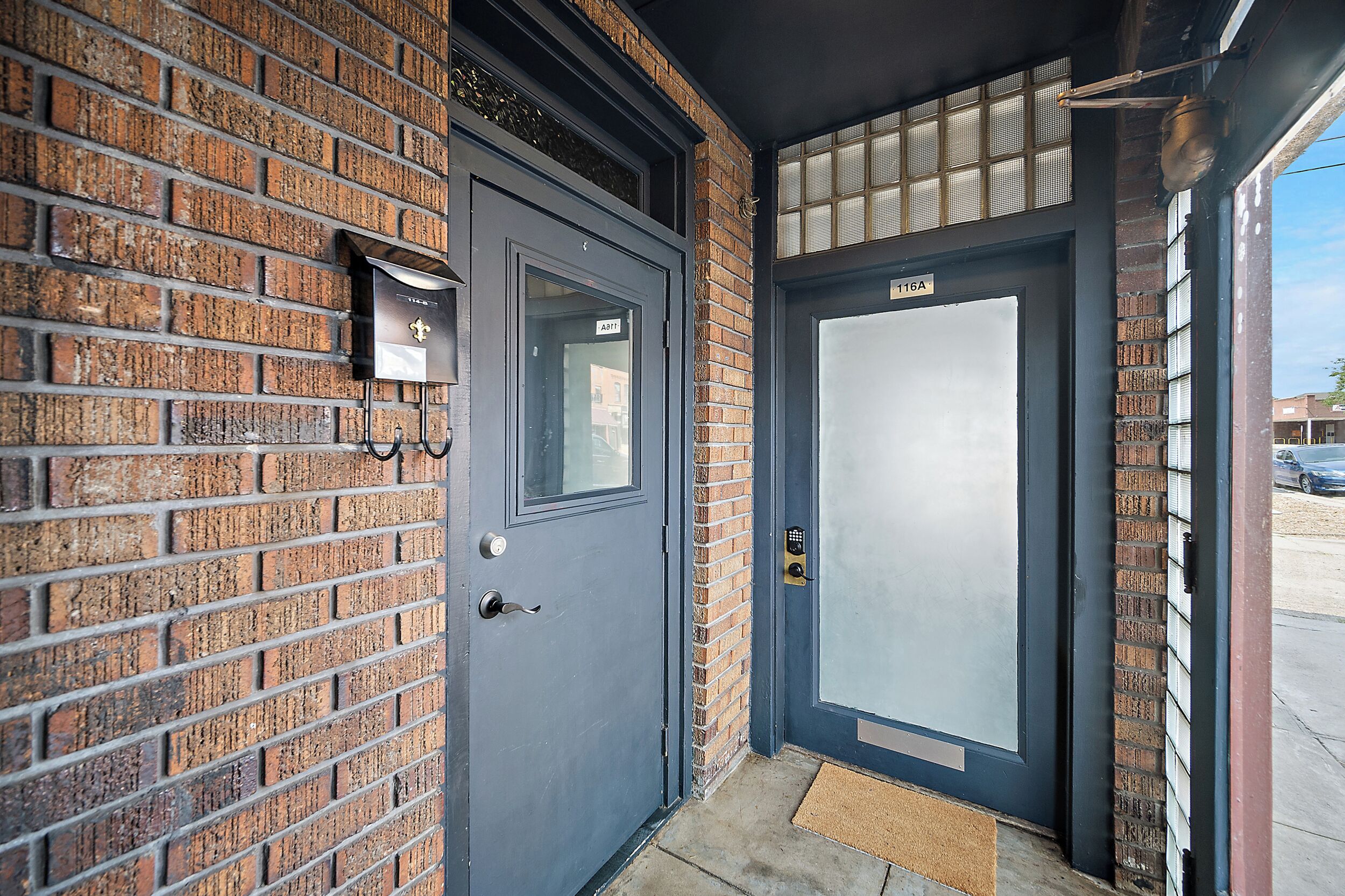 Detall de l'exterior